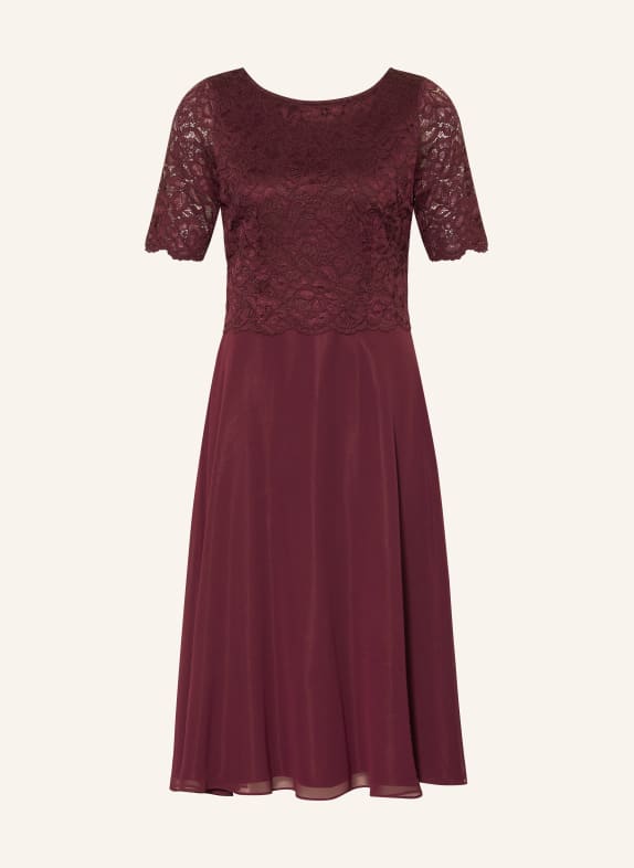 Vera Mont cocktail dress DARK RED