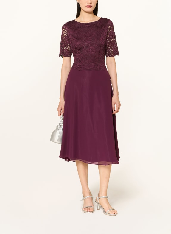 Vera Mont Cocktailkleid DUNKELROT