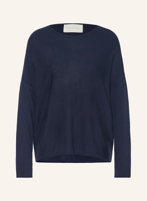 Juvia Sweter FAIZA GRANATOWY