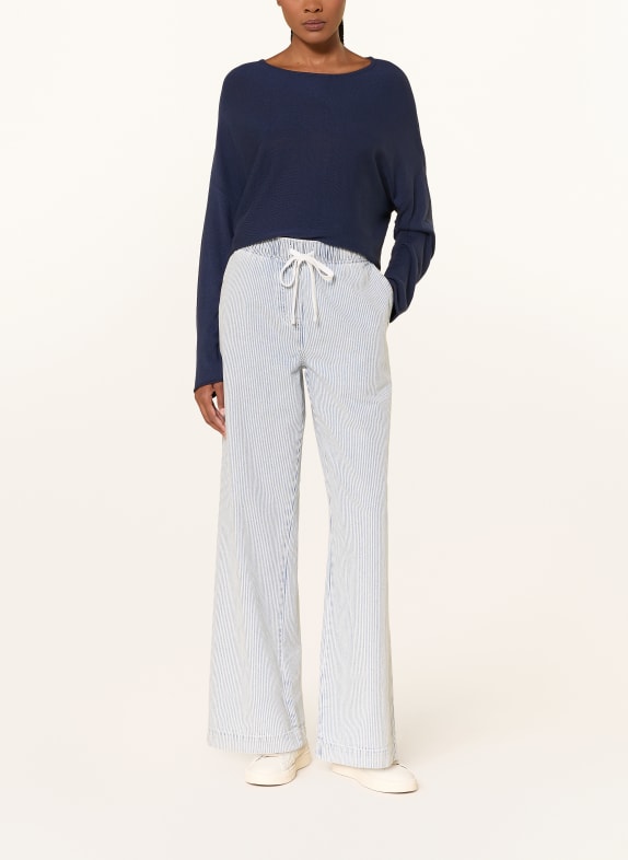 Juvia Trui FAIZA DONKERBLAUW