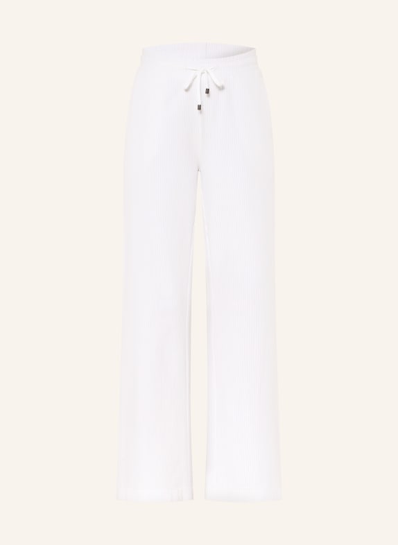 Juvia Pantaloni de trening MARISA GRI DESCHIS / ALB