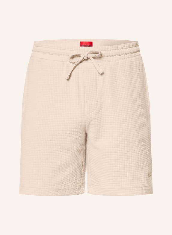 HUGO Schlafshorts AUSTIN BEIGE