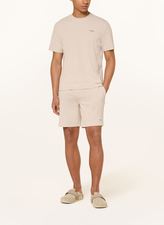 HUGO Sovshorts AUSTIN BEIGE