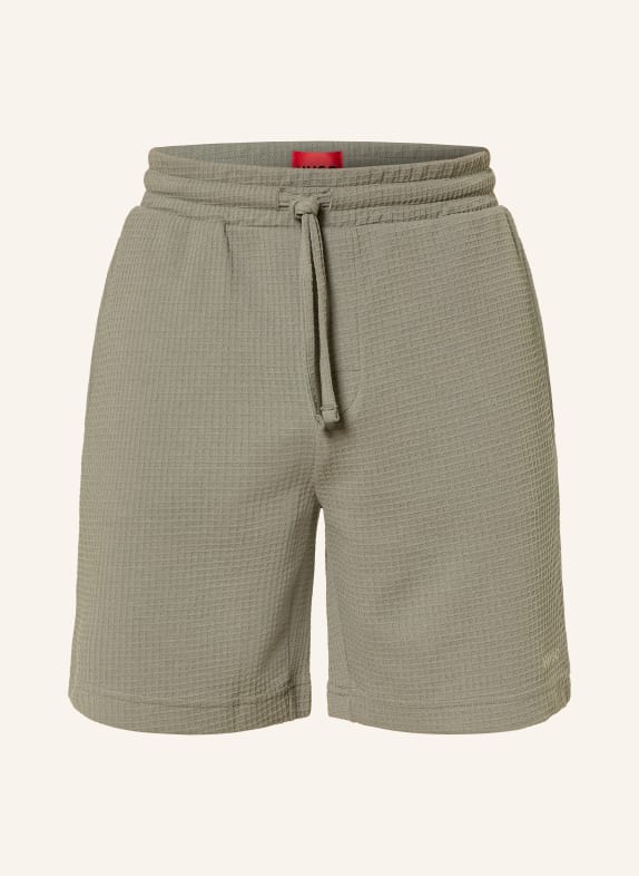 HUGO Pajama shorts AUSTIN KHAKI
