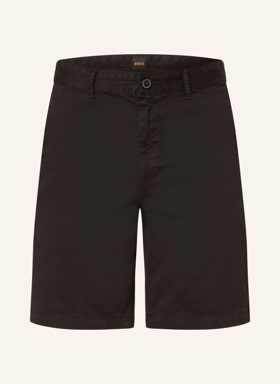 BOSS Chinoshorts Slim Fit SCHWARZ
