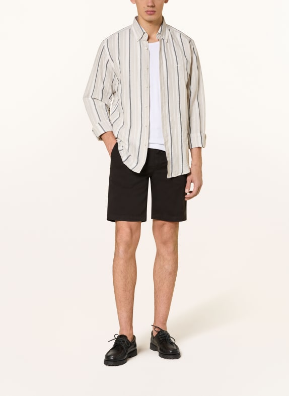 BOSS Chinoshorts Slim Fit SCHWARZ