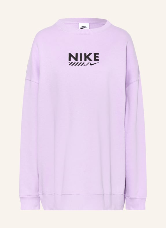 Nike Bluza oversize JASNOFIOLETOWY