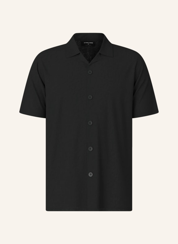STRELLSON Resort shirt FILIP Regular fit BLACK