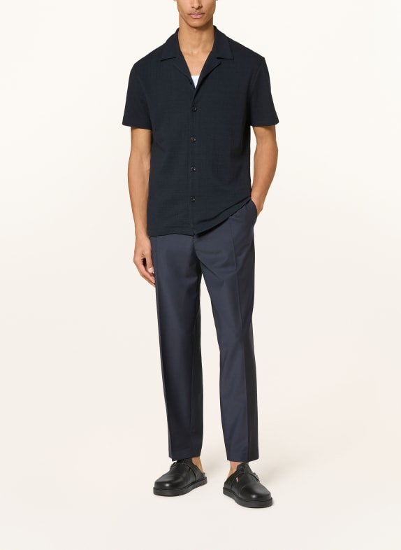 STRELLSON Resorthemd FILIP Regular Fit DONKERBLAUW