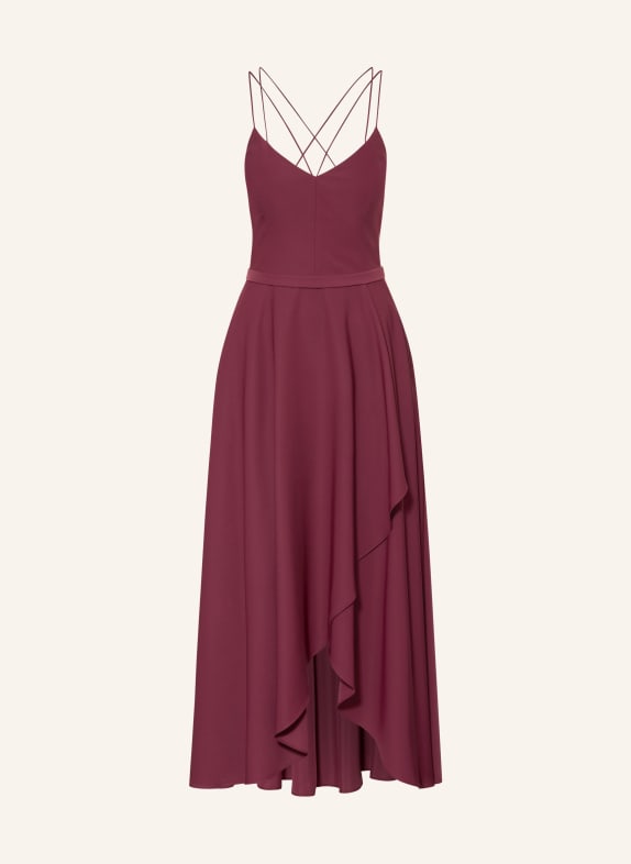 VM Vera Mont Abendkleid DUNKELROT
