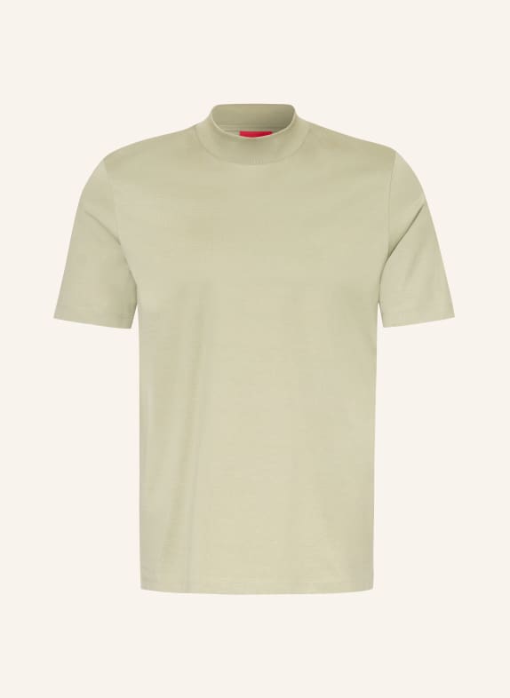 HUGO T-shirt DIMERSOM LICHTGROEN
