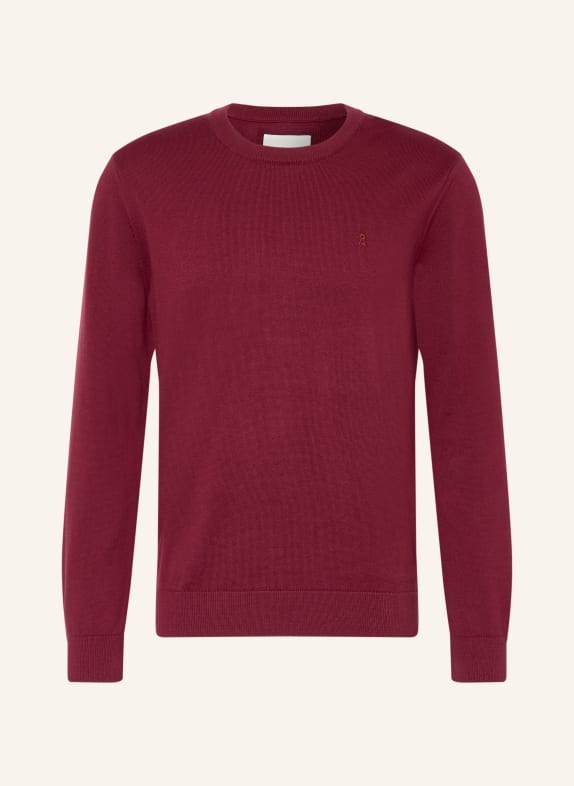 ARMEDANGELS Pullover LOUKAA DUNKELROT