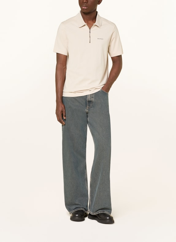 BELSTAFF Jersey-poloskjorte ALLOY ECRU