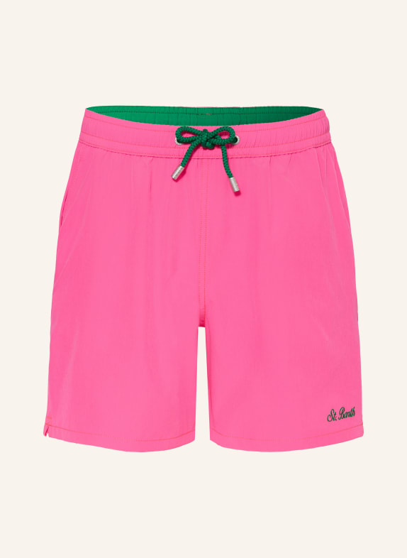 MC2 SAINT BARTH Badeshorts NEONPINK