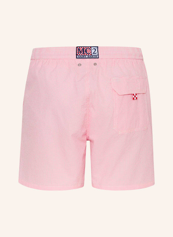 MC2 SAINT BARTH Zwembroek PATMOS ROZE / WIT