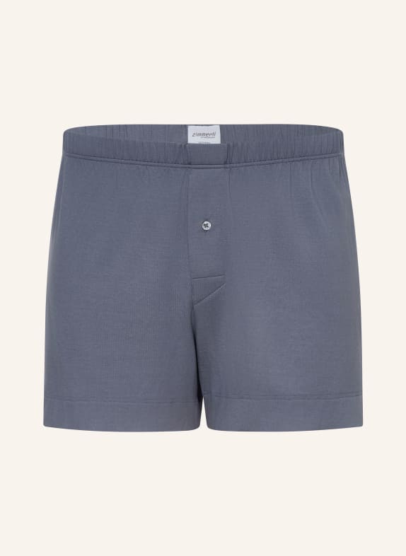 zimmerli Boxers PURENESS GRIS CLAIR / BLEU CLAIR / NOIR