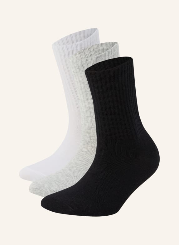 SKIMS 3er-Pack Socken SPORT CORE MULTI