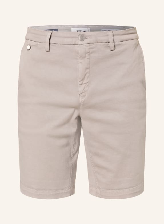 REPLAY Denim shorts BENNI regular fit GRAY