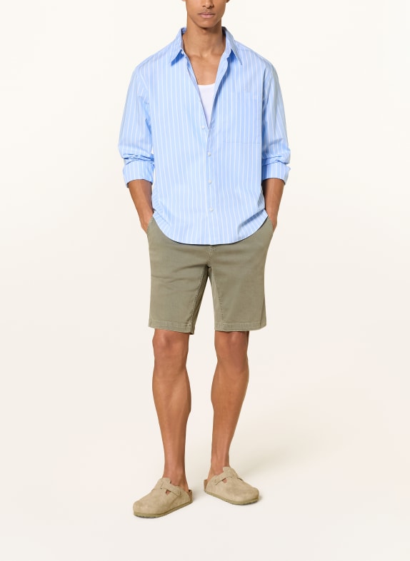REPLAY Pantaloni scurți din denim BENNI Regular Fit KAKI