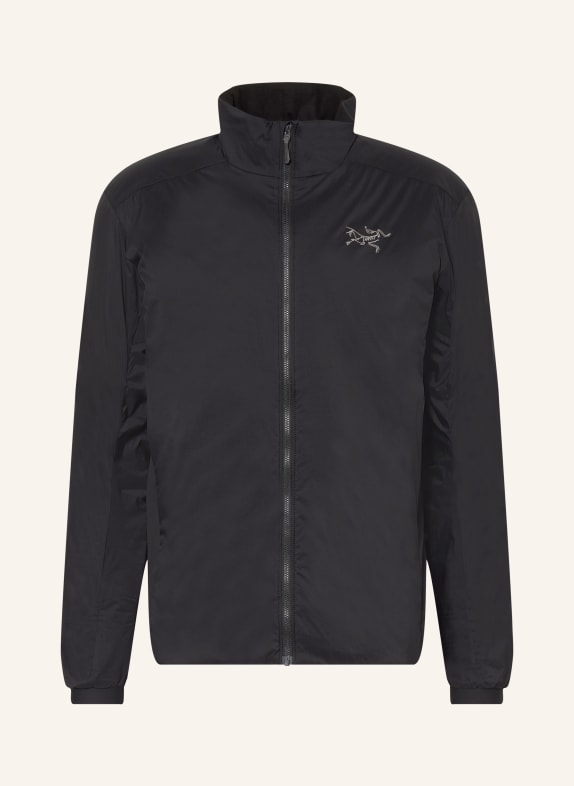 ARC'TERYX Funktionsjacke ATOM SCHWARZ