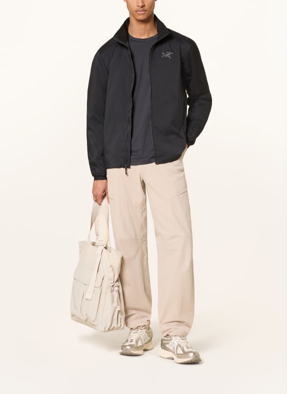 ARC'TERYX Jacheta funcțională ATOM NEGRU
