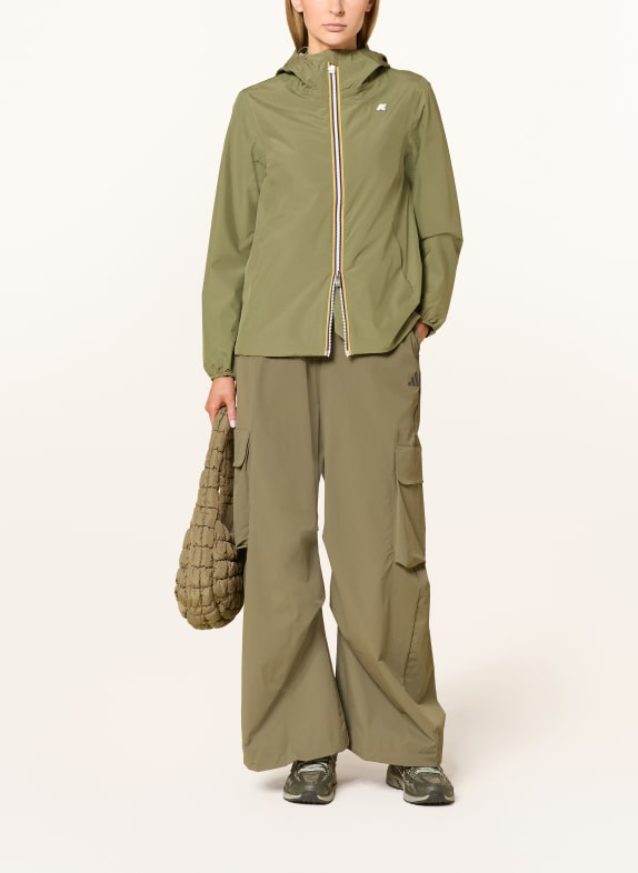 K-WAY Jacke MARGUERITE OLIV