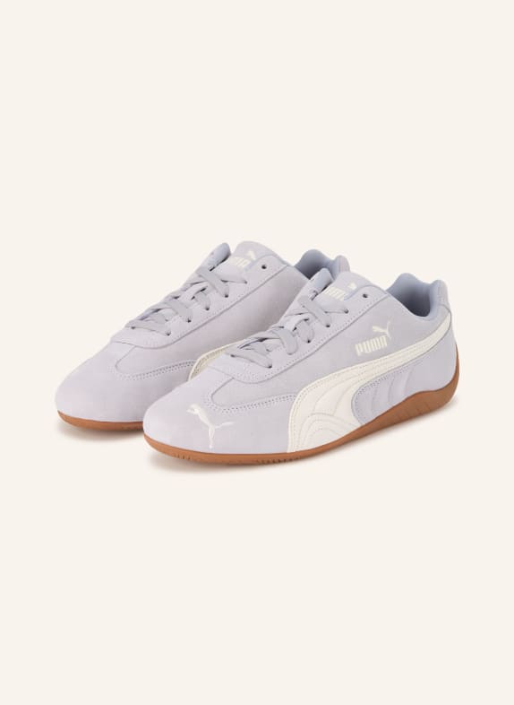 PUMA SPEEDCAT OG sneakers LIGHT GRAY / WHITE