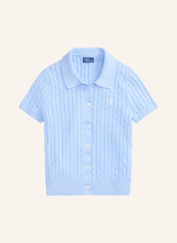 POLO RALPH LAUREN Koszulka polo z dzianiny JASNONIEBIESKI