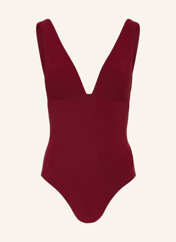JETS Australia Maillot de bain JETSET ROUGE FONCÉ