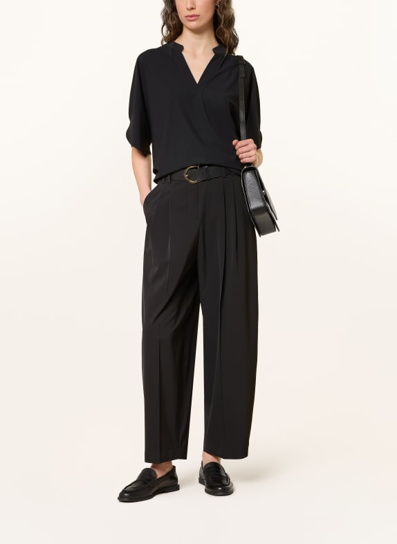 RAFFAELLO ROSSI 7/8 broek MAYLA ZWART
