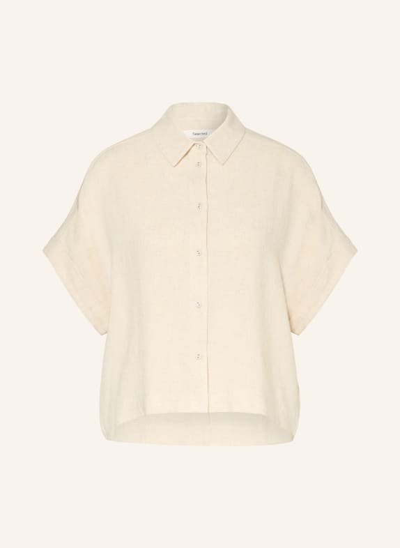 SELECTED Femme overhemdblouse CRÈME