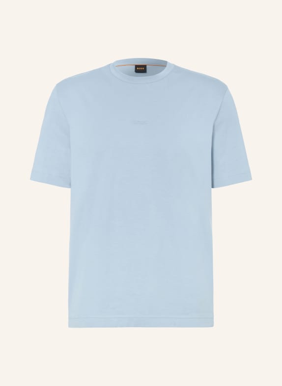 BOSS Tričko TCHUP TMAVĚ MODRÁ