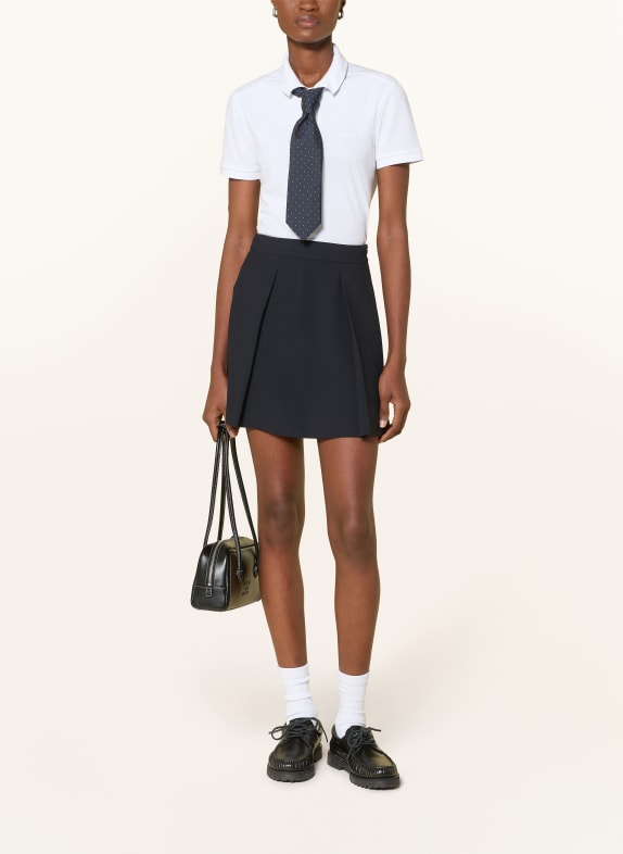 LACOSTE Piqué-poloshirt WIT