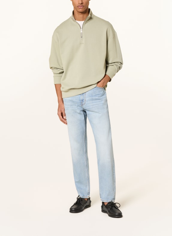 HUGO Sweater DURTY LICHTGROEN