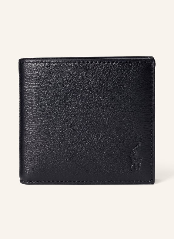 POLO RALPH LAUREN portemonnee ZWART