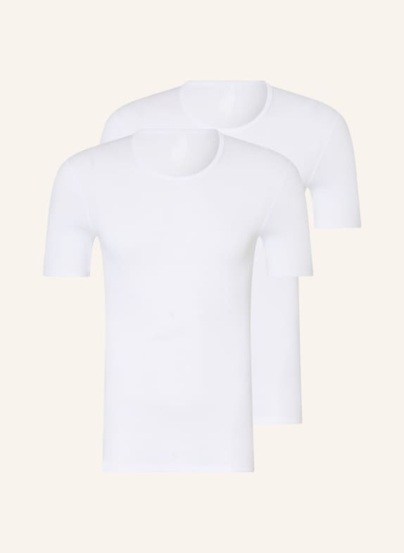 SCHIESSER T-Shirt ORIGINAL CLASSICS WEISS