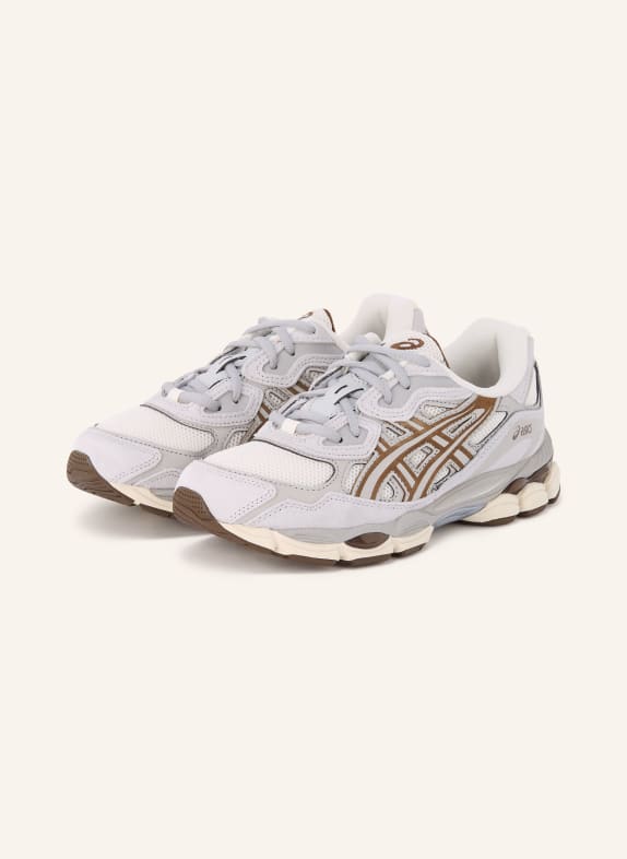 ASICS Sneakers GEL-NYC GRAY / DARK BROWN / CREAM
