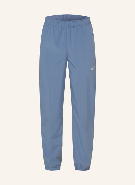 Nike Training pants DRI-FIT FORM BLUE / GRAY