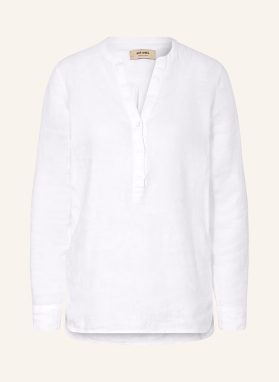MOS MOSH Linen tunic MMDANNA WHITE