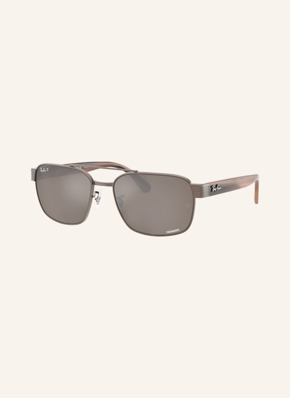 Ray-Ban Zonnebril RB3751CH BRUIN/ BRUIN GEPOLARISEERD