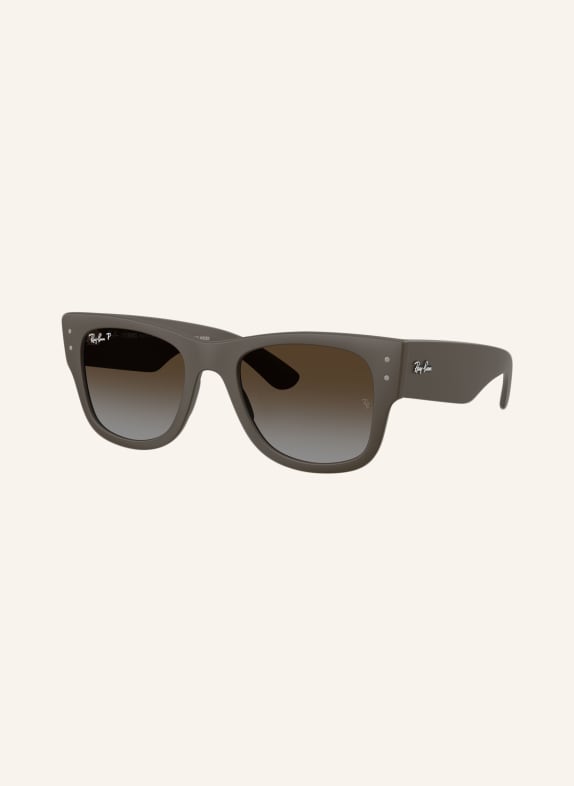 Ray-Ban Okulary przeciwsłoneczne RB4840S BRĄZOWE/ BRĄZOWE POLARYZACYJNE