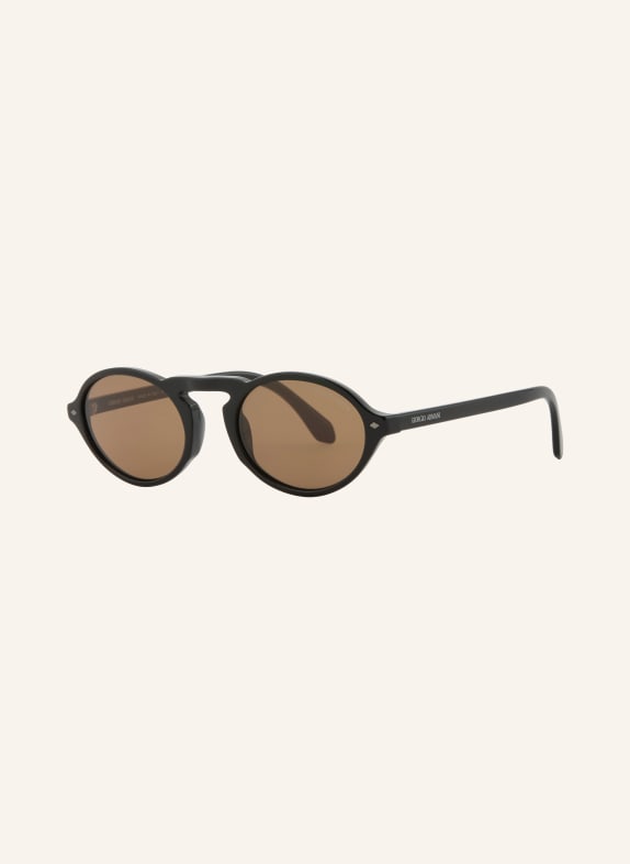 GIORGIO ARMANI Sonnenbrille AR8219U SCHWARZ/ DUNKELBRAUN