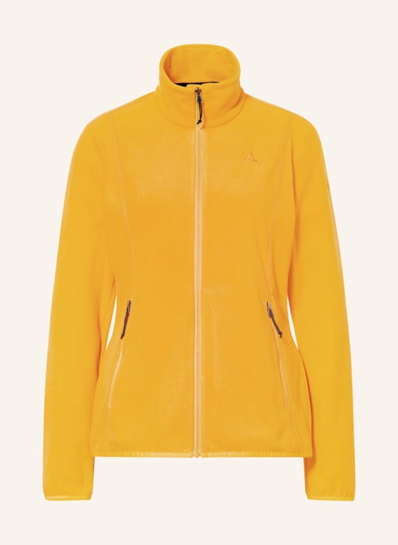 Schöffel Fleecejacke ASH GELB