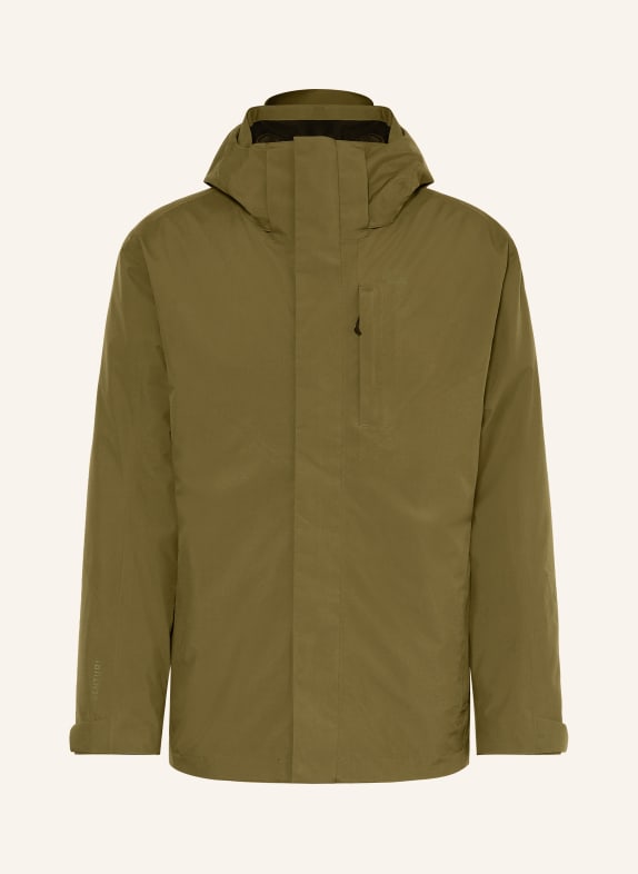 Schöffel 2-in-1-Jacke TAMINA KHAKI