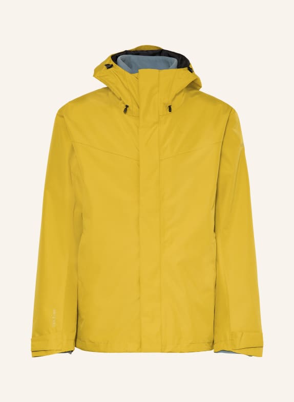 Schöffel 3-in-1-Jacke OKERE DUNKELGELB / HELLBLAU