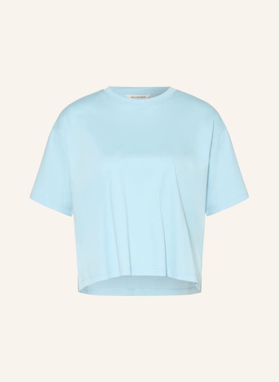 MSCH COPENHAGEN T-shirt MSCHMOA LIGHT BLUE