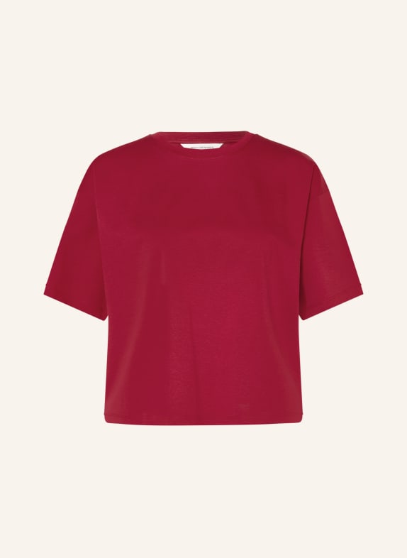 MSCH COPENHAGEN T-shirt MSCHMOA DARK RED
