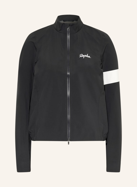 Rapha Radjacke CORE RAIN III SCHWARZ / WEISS