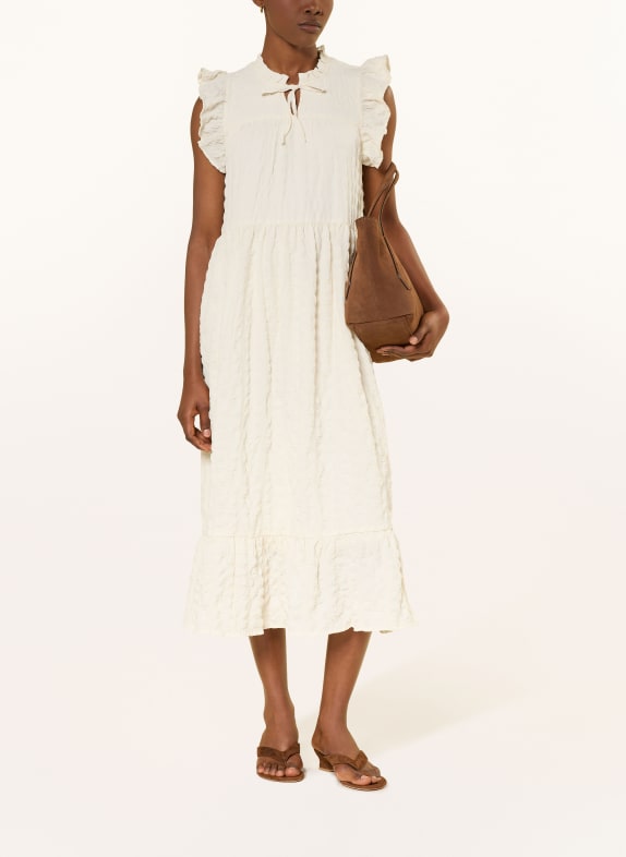 Part Two Robe GIMALINAPW à volants ÉCRU