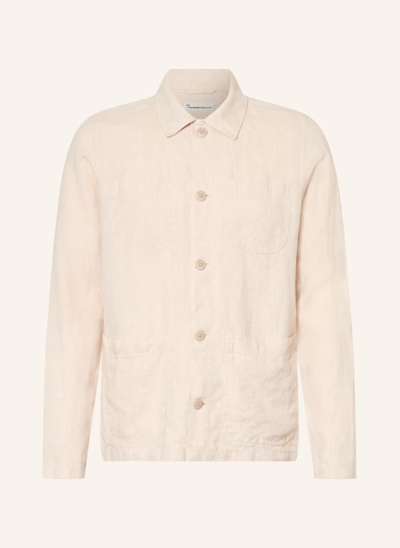 KnowledgeCotton Apparel Survêtement en lin BEIGE